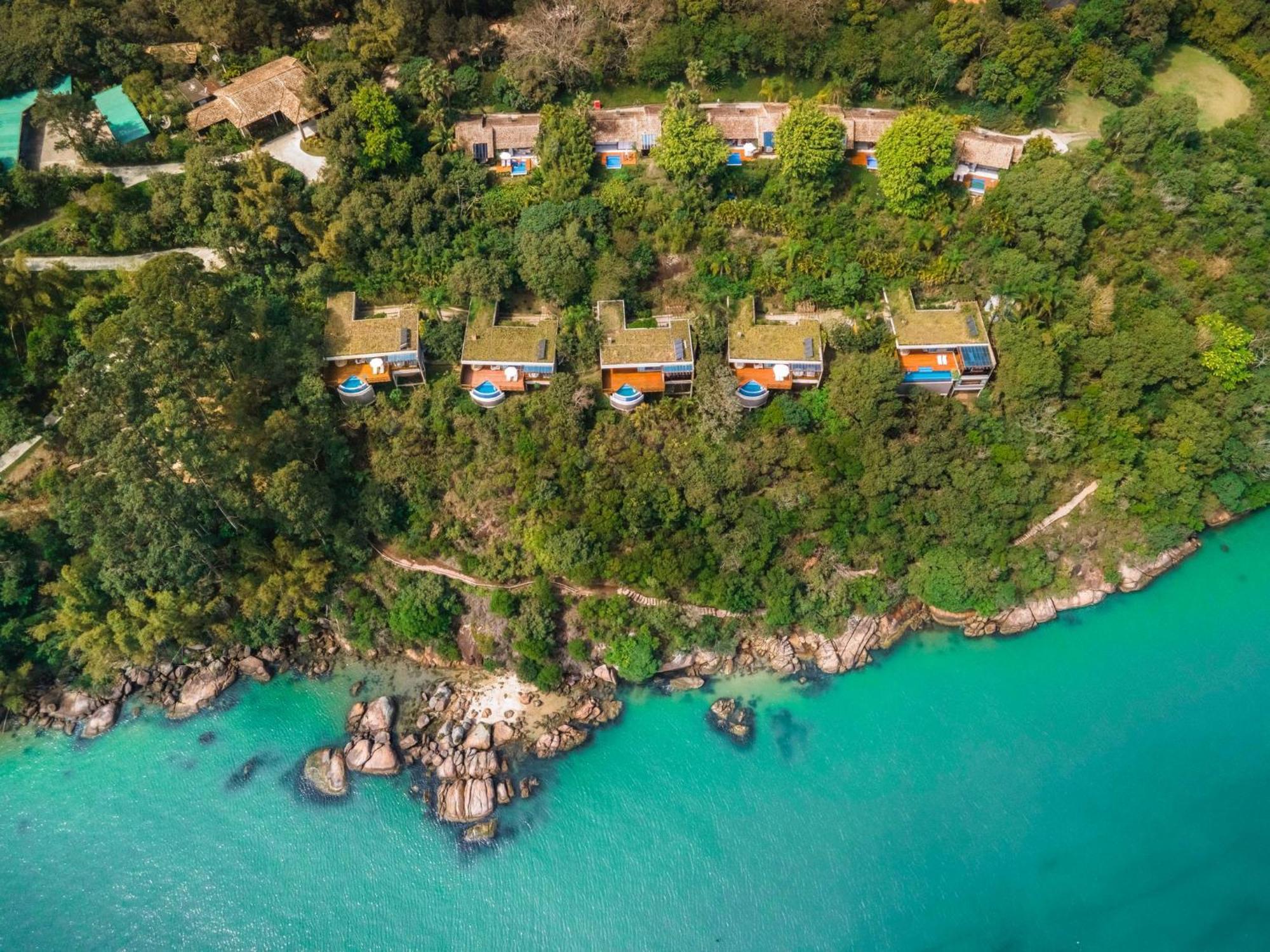 Ponta dos Ganchos Exclusive Resort Governador Celso Ramos Exterior foto