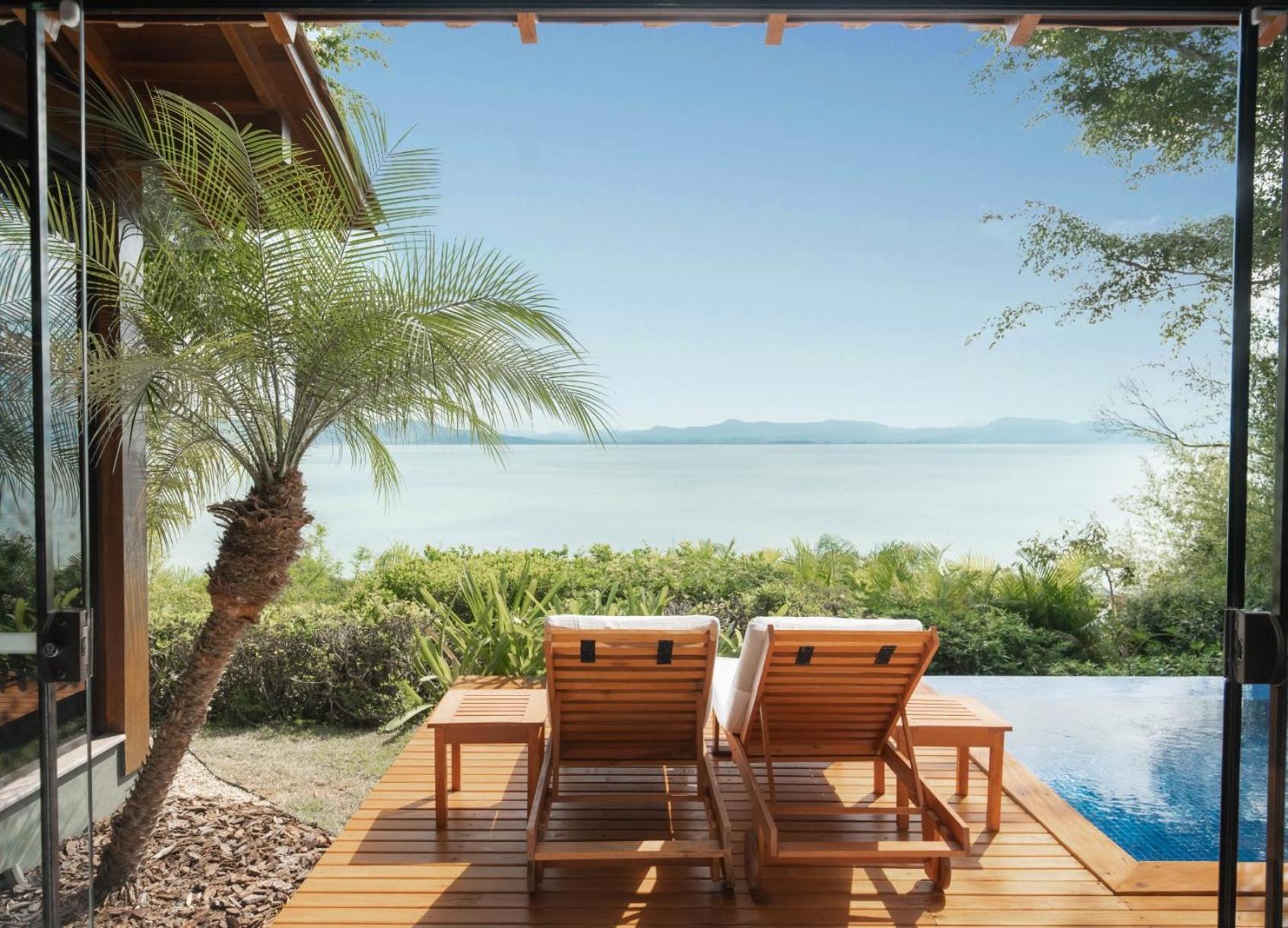 Ponta dos Ganchos Exclusive Resort Governador Celso Ramos Exterior foto