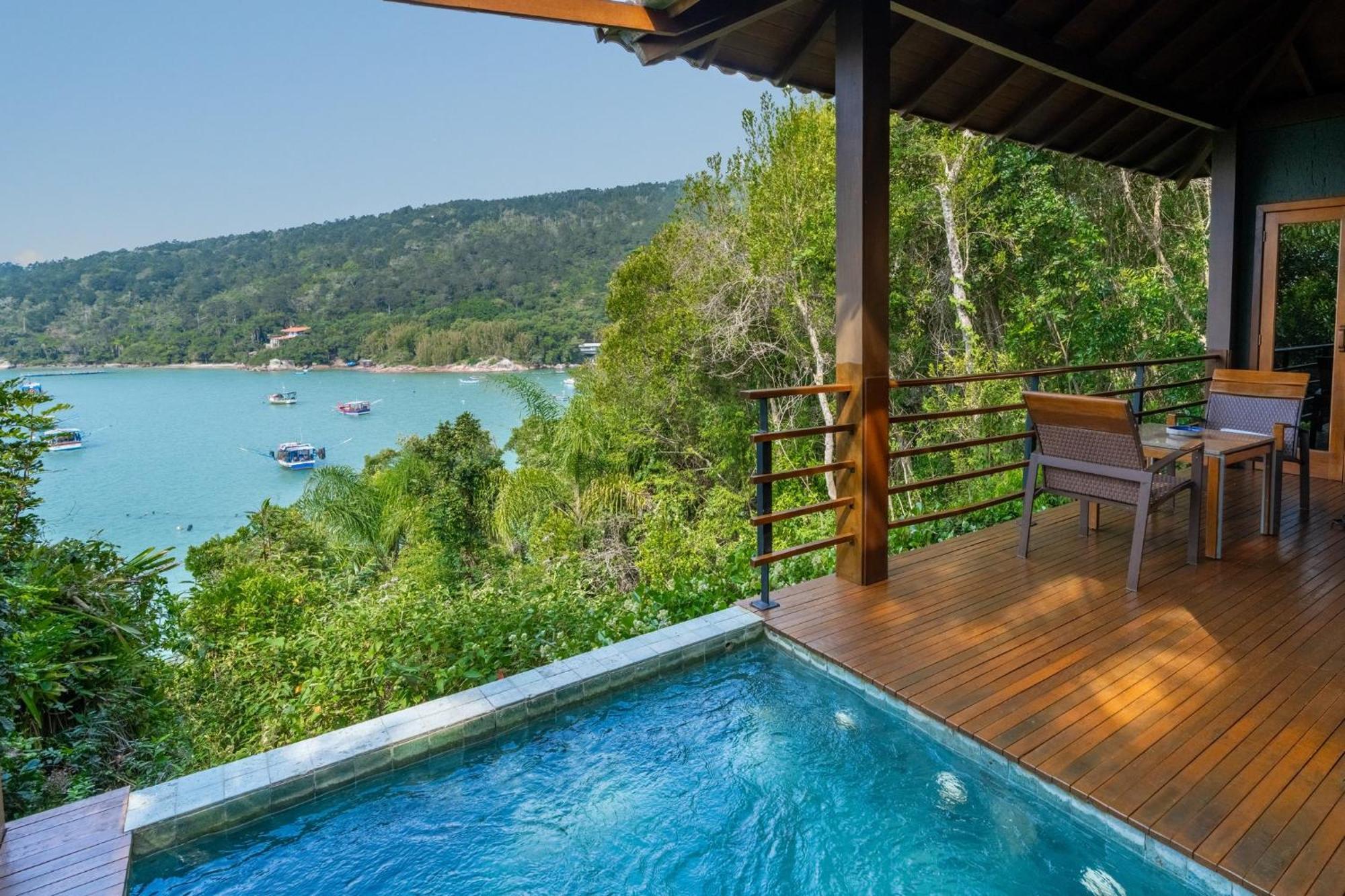 Ponta dos Ganchos Exclusive Resort Governador Celso Ramos Exterior foto